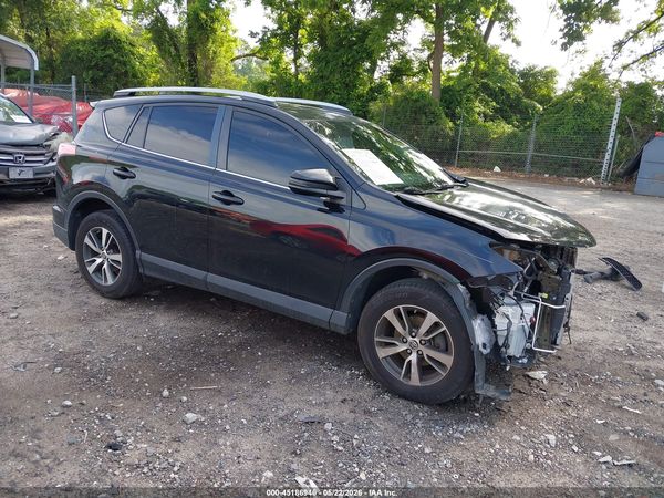 2017 TOYOTA RAV4 XLE