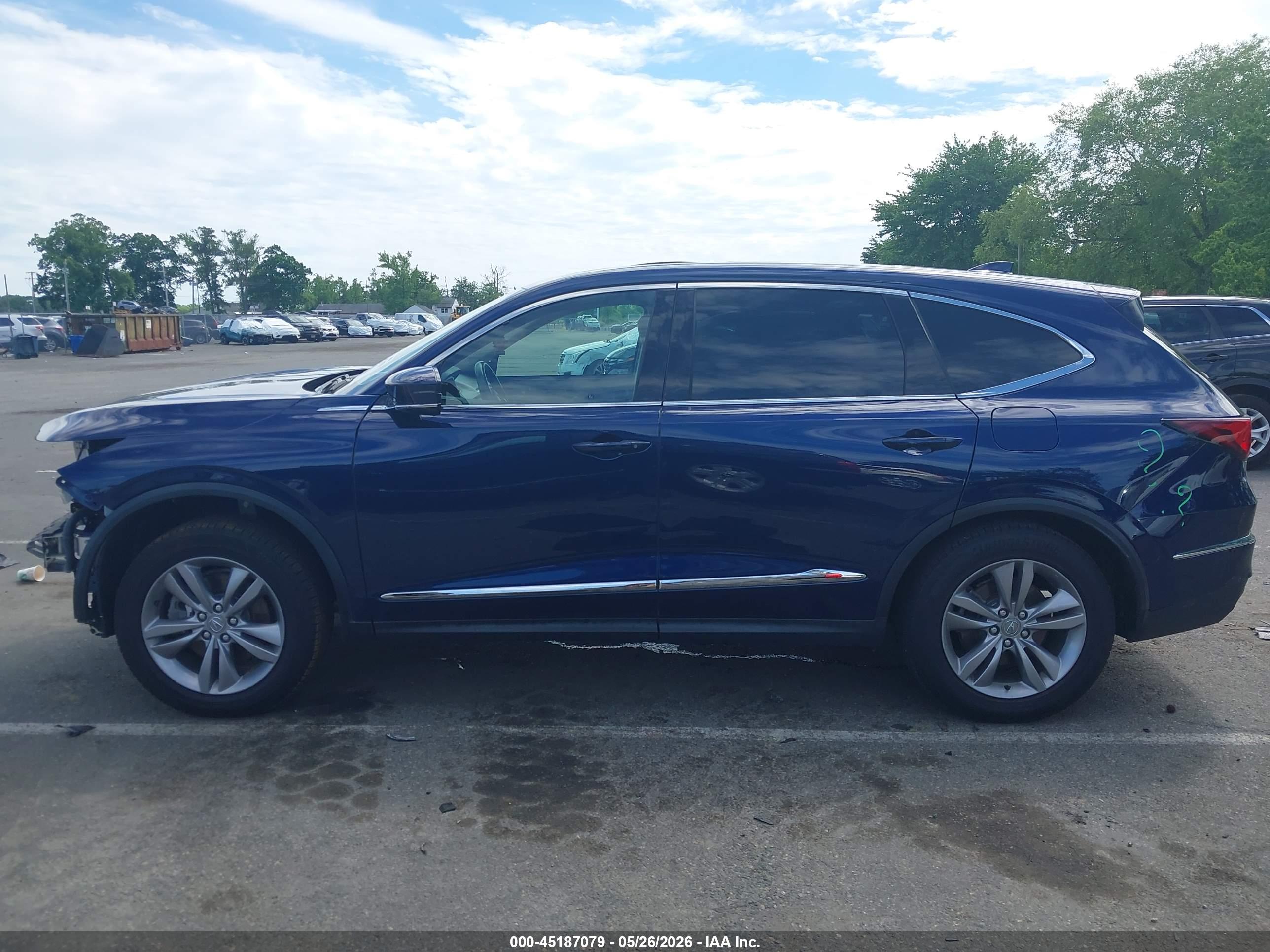2022 ACURA MDX STANDARD