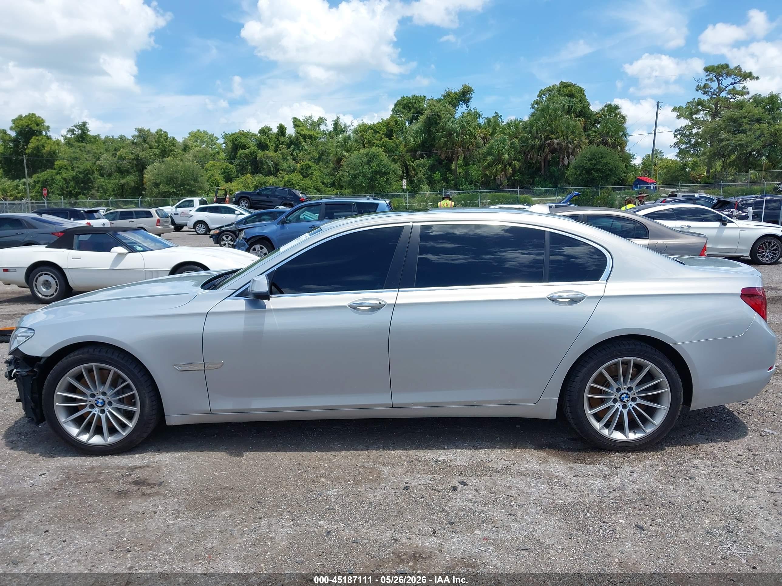 2013 BMW 750LI XDRIVE