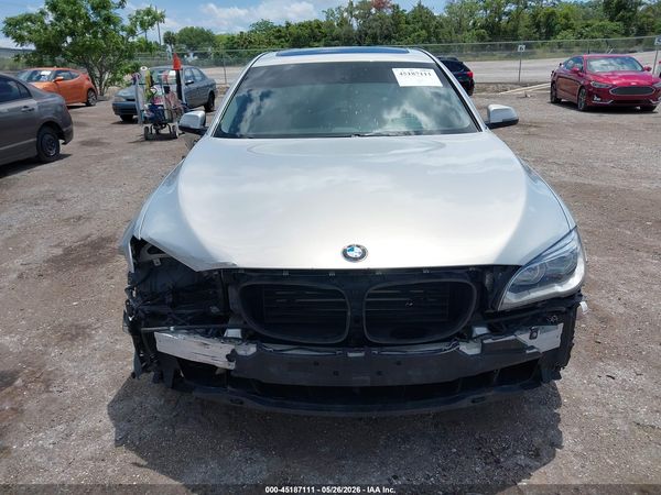 2013 BMW 750LI XDRIVE