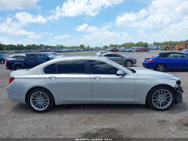 2013 BMW 750LI XDRIVE