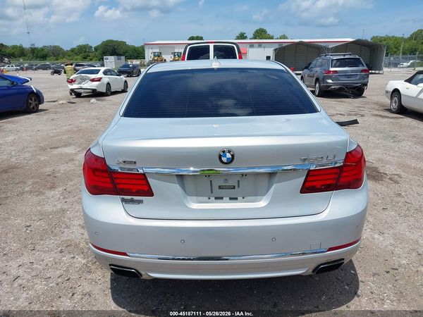2013 BMW 750LI XDRIVE