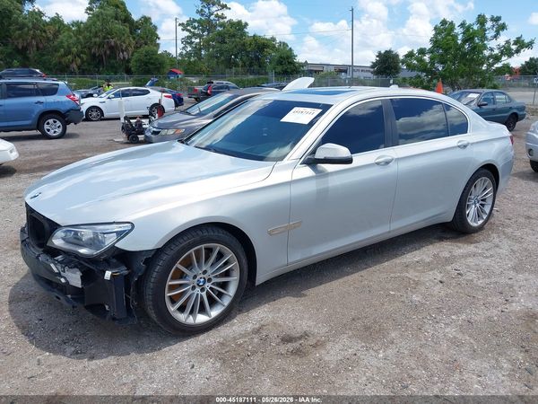 2013 BMW 750LI XDRIVE