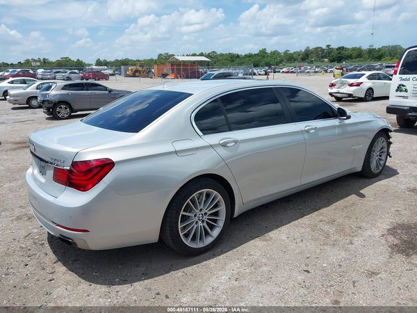 2013 BMW 750LI XDRIVE