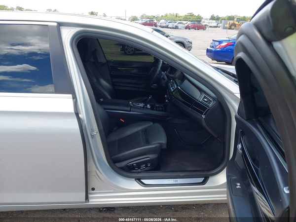 2013 BMW 750LI XDRIVE