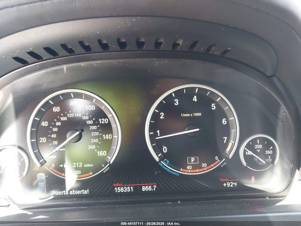 2013 BMW 750LI XDRIVE