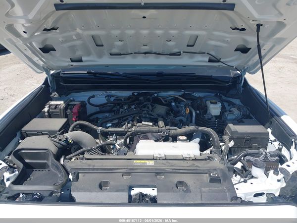 2025 TOYOTA TACOMA SR