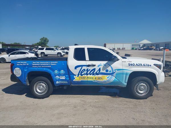 2025 TOYOTA TACOMA SR