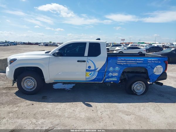 2025 TOYOTA TACOMA SR