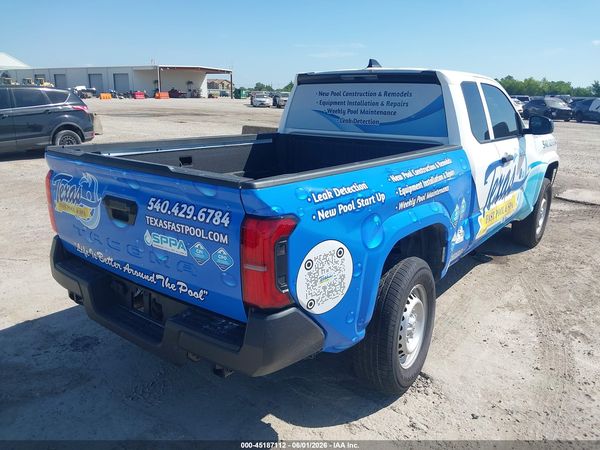 2025 TOYOTA TACOMA SR