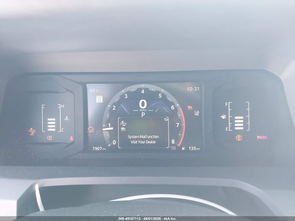 2025 TOYOTA TACOMA SR