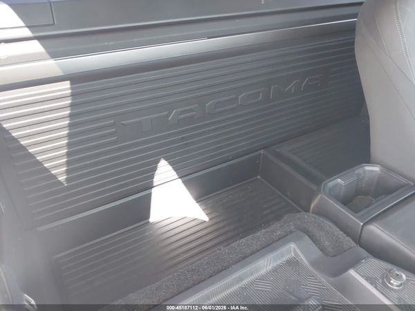 2025 TOYOTA TACOMA SR