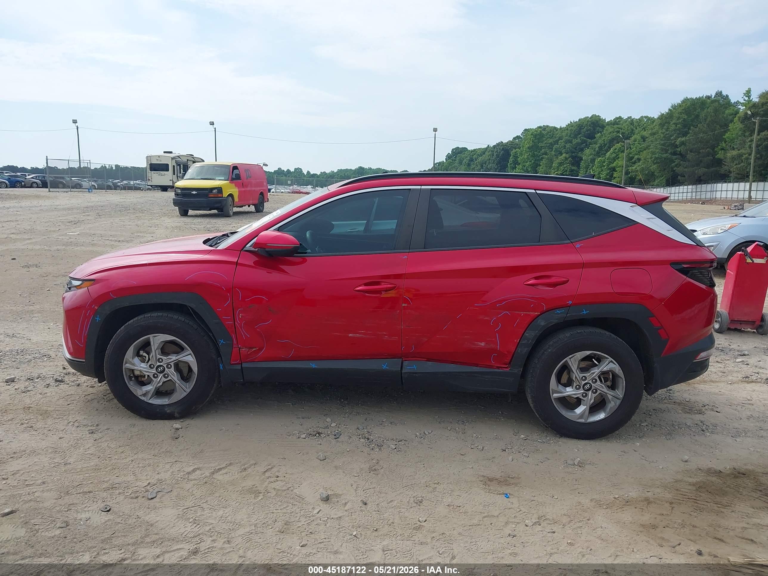 2023 HYUNDAI TUCSON SEL