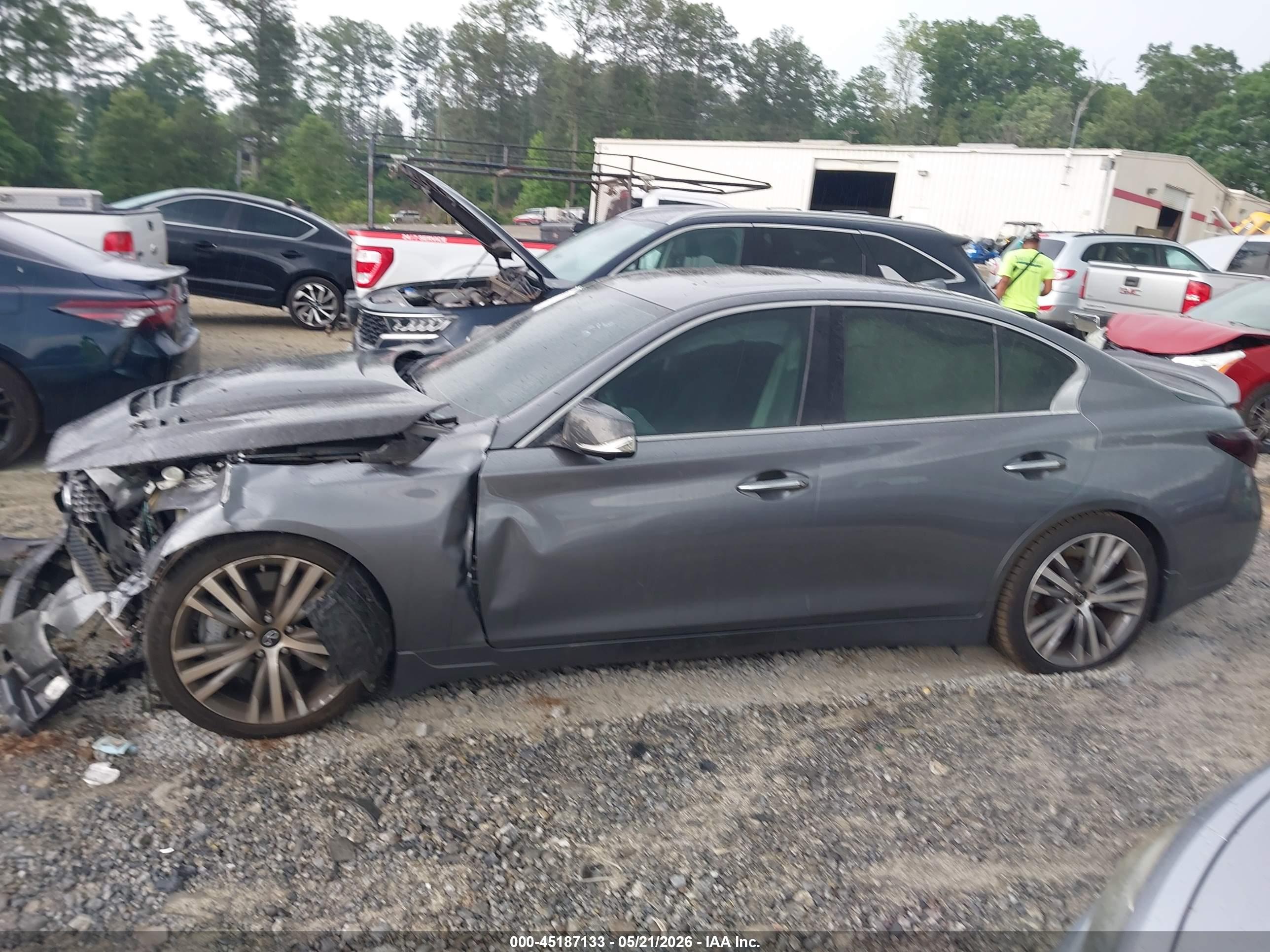 2019 INFINITI Q50 3.0T SPORT