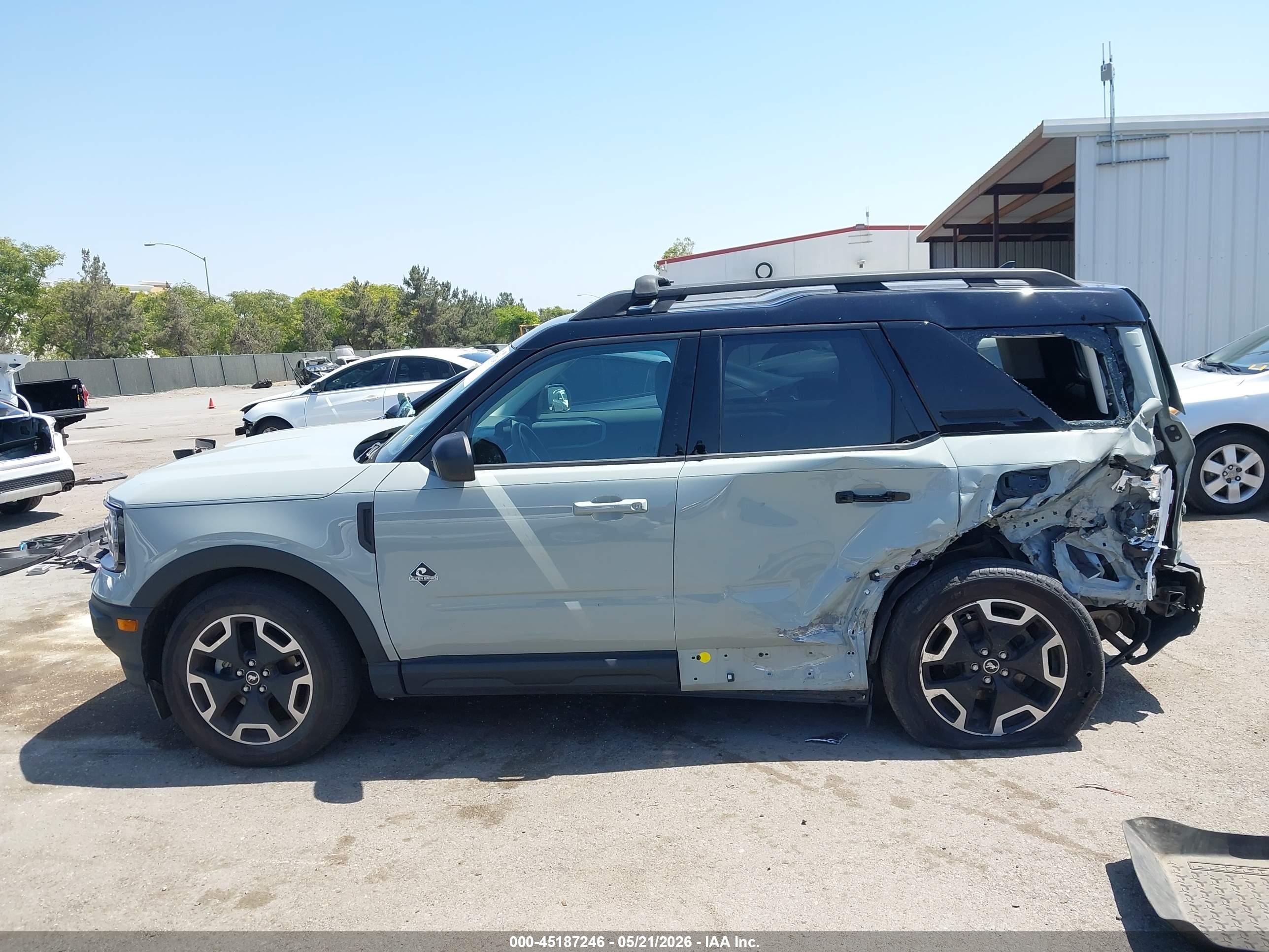 2023 FORD BRONCO SPORT OUTER BANKS