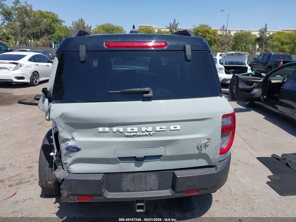 2023 FORD BRONCO SPORT OUTER BANKS