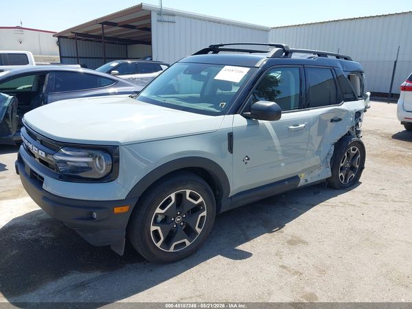 2023 FORD BRONCO SPORT OUTER BANKS