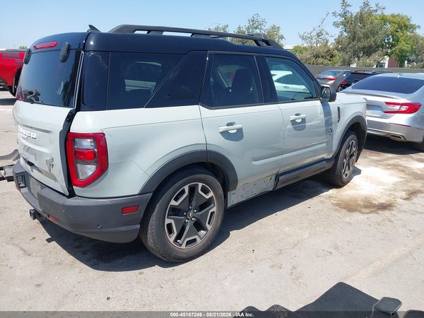 2023 FORD BRONCO SPORT OUTER BANKS
