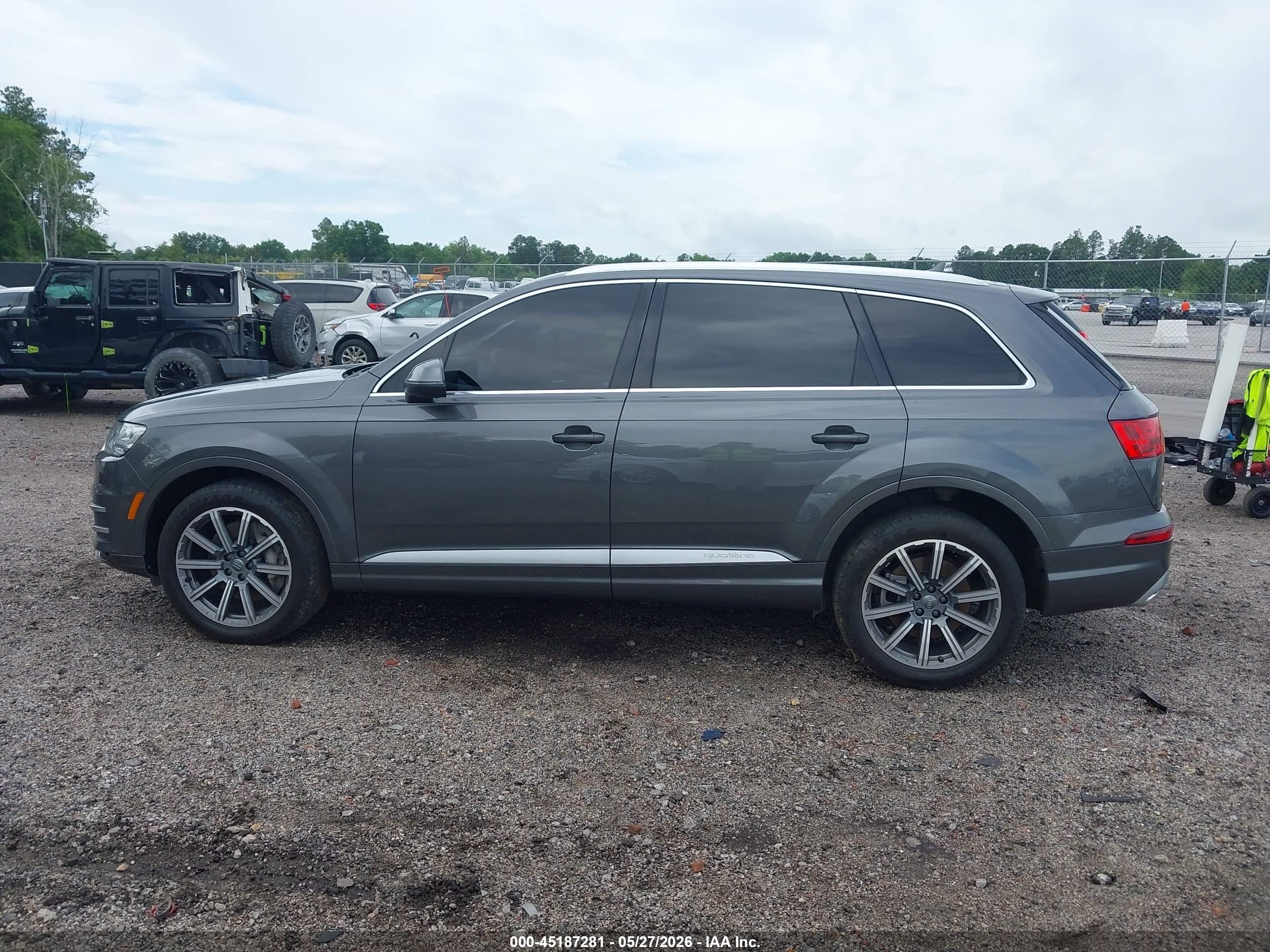 2018 AUDI Q7 3.0T PREMIUM