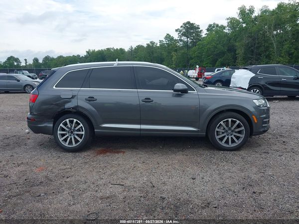 2018 AUDI Q7 3.0T PREMIUM