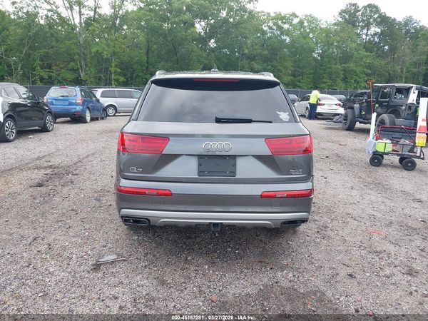2018 AUDI Q7 3.0T PREMIUM