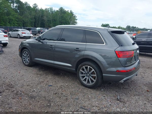 2018 AUDI Q7 3.0T PREMIUM