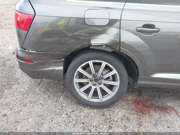 2018 AUDI Q7 3.0T PREMIUM