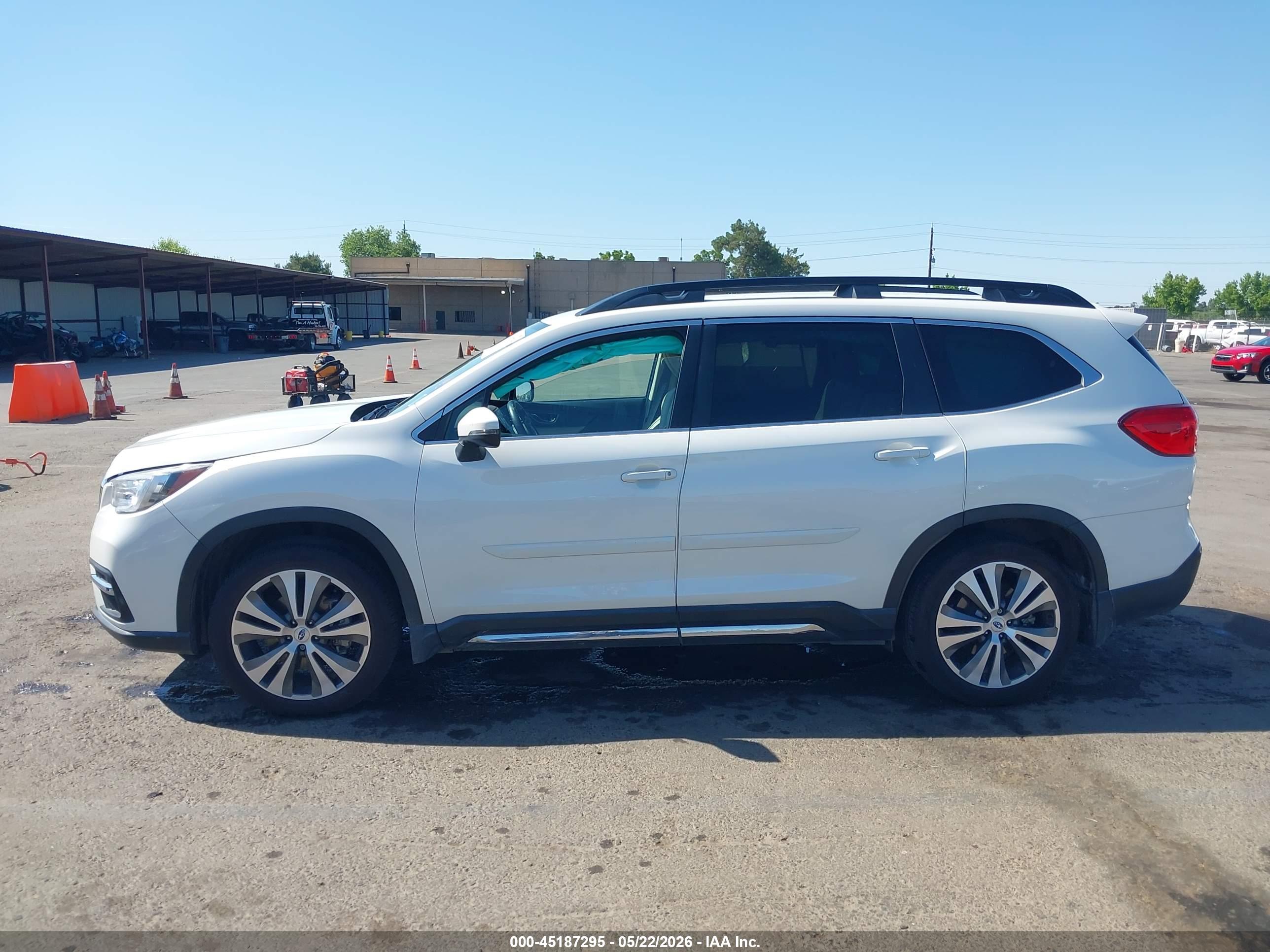 2019 SUBARU ASCENT LIMITED