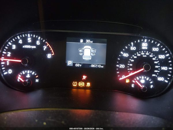 2020 KIA SOUL LX