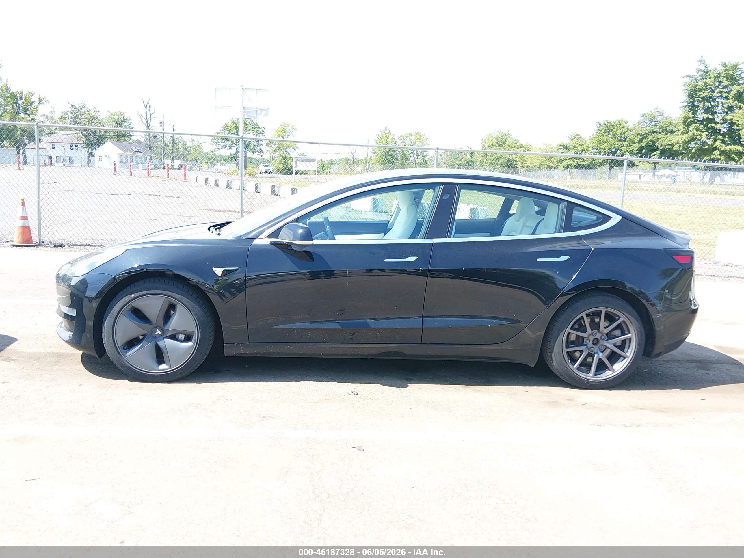 2019 TESLA MODEL 3