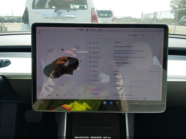 2019 TESLA MODEL 3