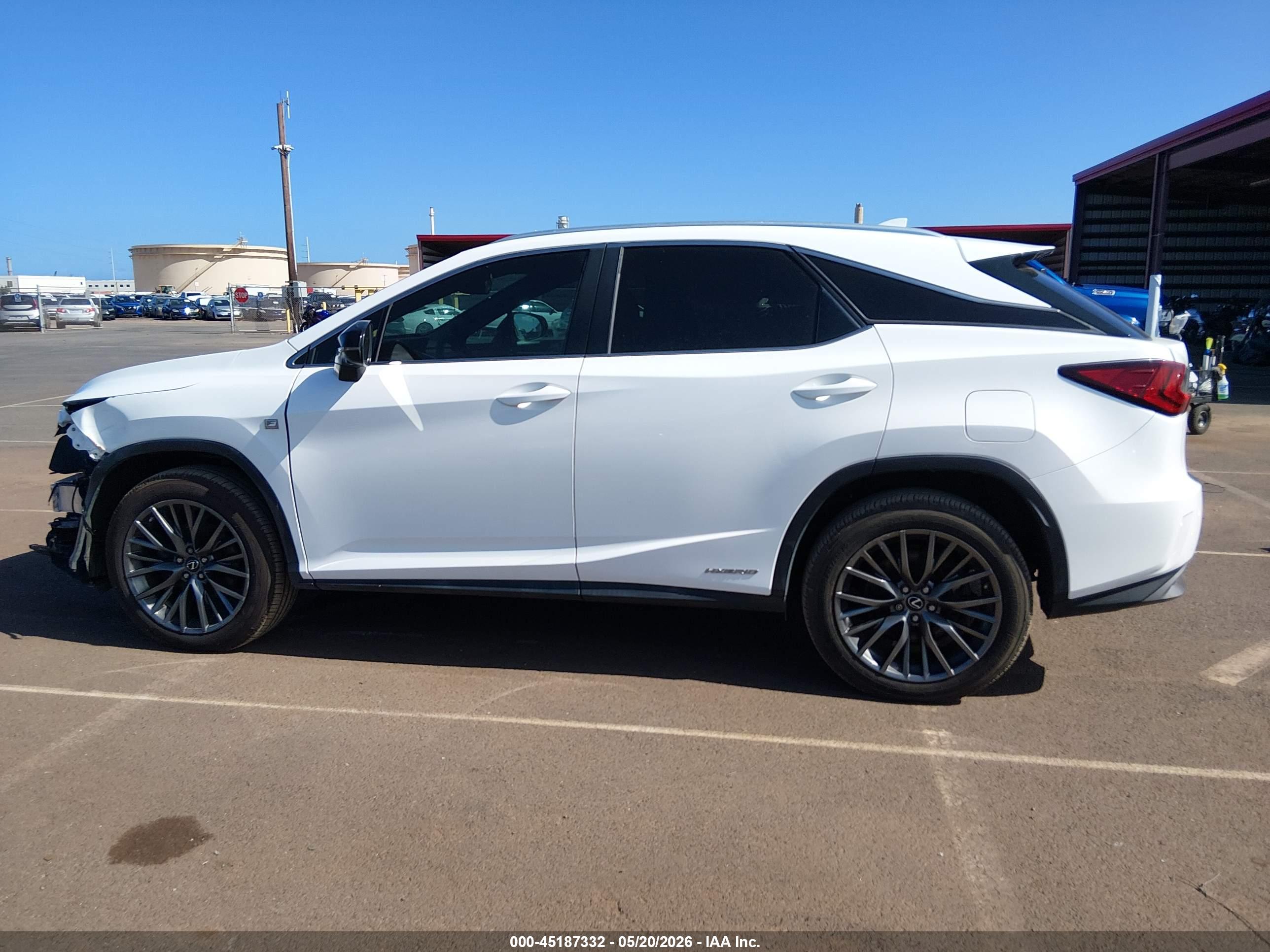 2018 LEXUS RX 450H 450h/450h F Sport