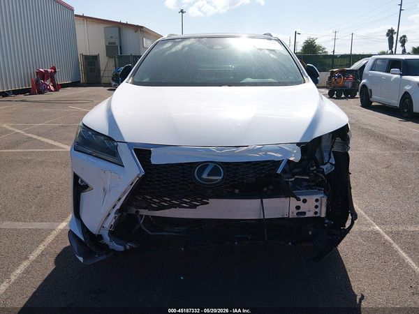 2018 LEXUS RX 450H 450h/450h F Sport