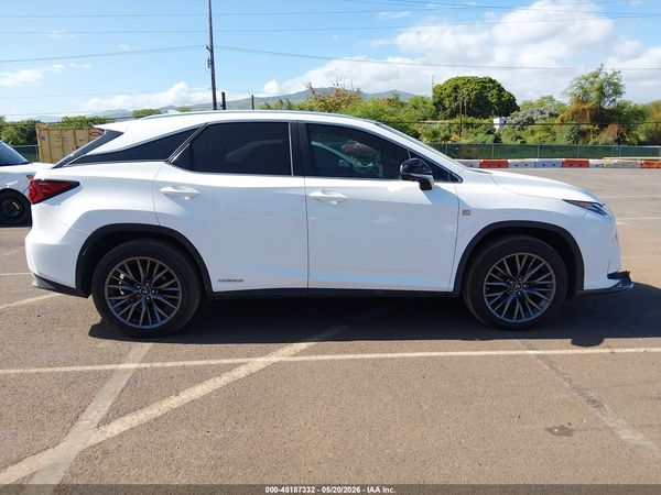 2018 LEXUS RX 450H 450h/450h F Sport