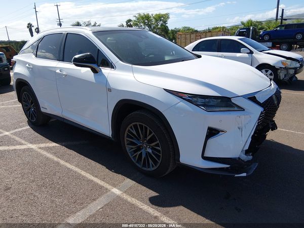 2018 LEXUS RX 450H 450h/450h F Sport