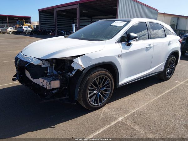 2018 LEXUS RX 450H 450h/450h F Sport