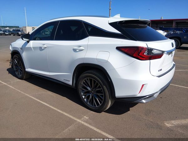 2018 LEXUS RX 450H 450h/450h F Sport