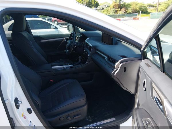 2018 LEXUS RX 450H 450h/450h F Sport