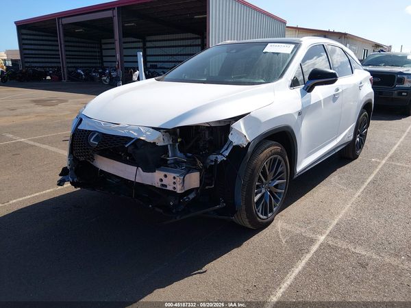 2018 LEXUS RX 450H 450h/450h F Sport
