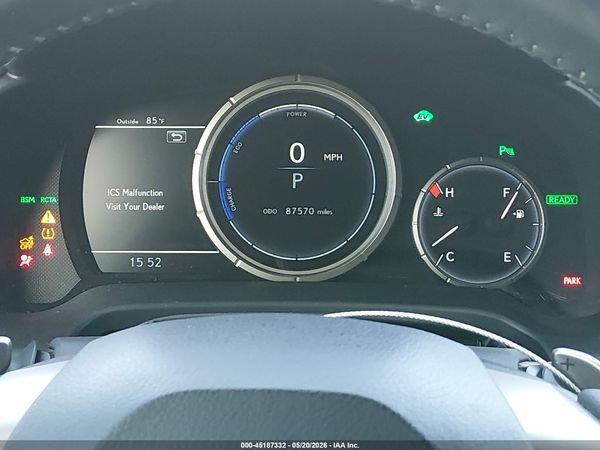 2018 LEXUS RX 450H 450h/450h F Sport