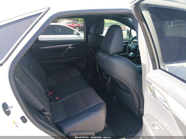 2018 LEXUS RX 450H 450h/450h F Sport