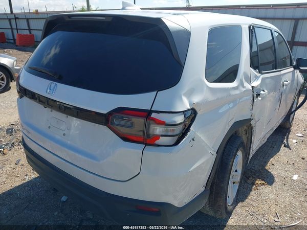 2023 HONDA PILOT 2WD LX