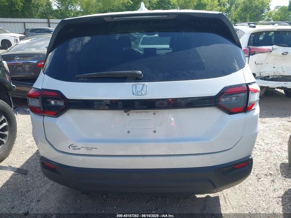 2023 HONDA PILOT 2WD LX