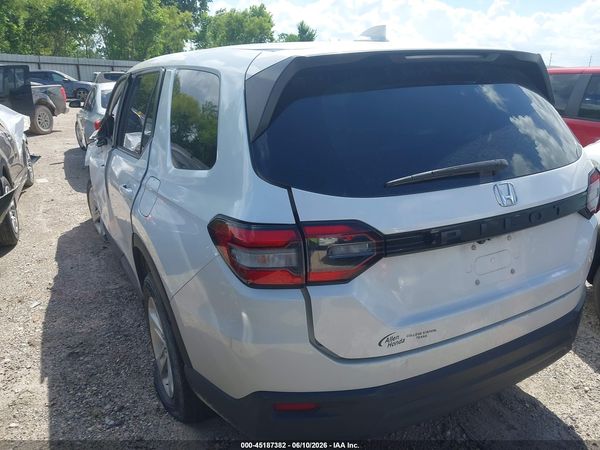 2023 HONDA PILOT 2WD LX