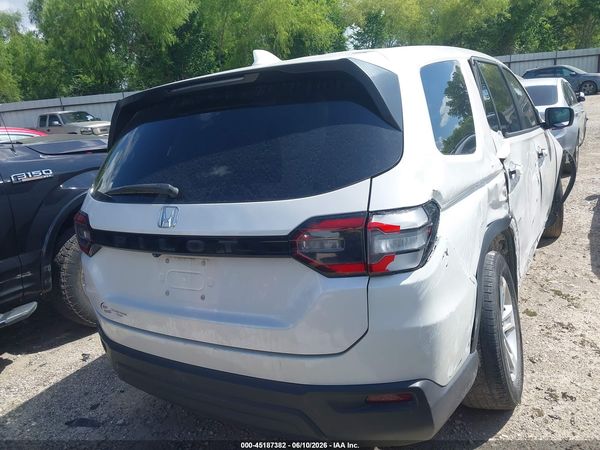 2023 HONDA PILOT 2WD LX
