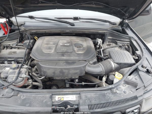 2017 JEEP GRAND CHEROKEE ALTITUDE 4X4