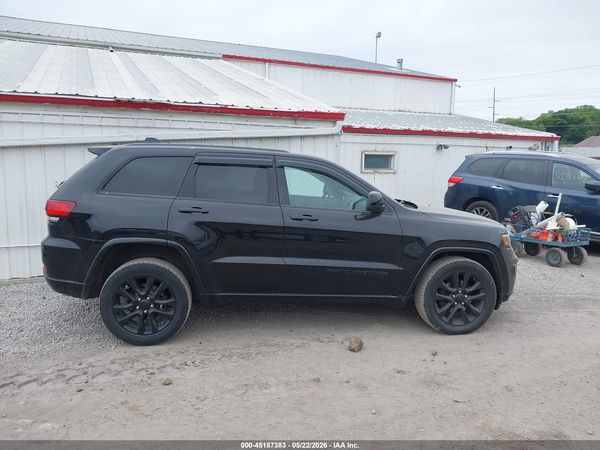 2017 JEEP GRAND CHEROKEE ALTITUDE 4X4