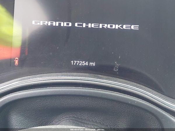 2017 JEEP GRAND CHEROKEE ALTITUDE 4X4
