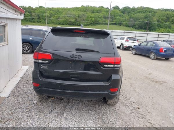 2017 JEEP GRAND CHEROKEE ALTITUDE 4X4