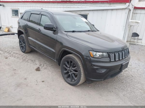 2017 JEEP GRAND CHEROKEE ALTITUDE 4X4